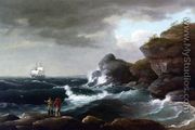Coastal Scene - Thomas Birch