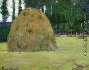 Haystacks in Giverny, France - Theodore Wendel