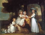 The Children of the Second Duke of Northumberland - Gilbert Stuart
