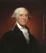George Washington III - Gilbert Stuart