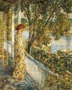 Listening to the Orchard Oriole - Frederick Childe Hassam