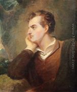 Lord Byron - Thomas Sully