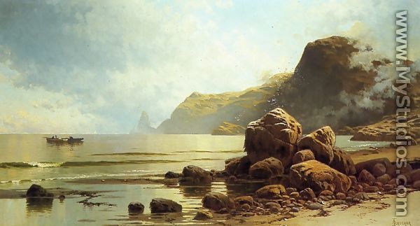 Low Tide, Southhead, Grand Manan Island - Alfred Thompson Bricher