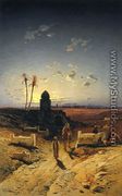 Twilight in the Desert - Hermann David Salomon Corrodi