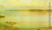Gray and Gold - The Golden Bay - James Abbott McNeill Whistler