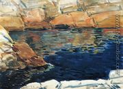 Looking into Beryl Pool - Frederick Childe Hassam