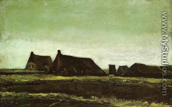 Farms - Vincent Van Gogh