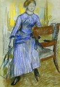 Helene Rouart (Mme. Marin) - Edgar Degas