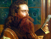 Portrait of Henry Wentworth Monk - William Holman Hunt