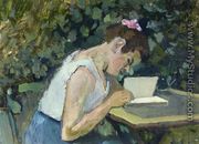 Woman Reading in a Garden - Henri Matisse
