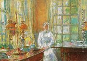 Mrs. Holley of Cos Cob, Connecticut - Frederick Childe Hassam
