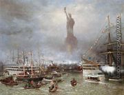 Statue of Liberty Celebration - Frederick Rondel Sr.