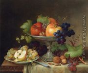 Still Life with Fruit - Helen R. Searle