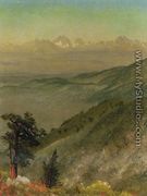 Wasatch Mountains - Albert Bierstadt