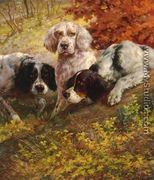 Three Setters on the Scent - Edmund Henry Osthaus