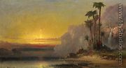 Palms at Sundown - Franklin Briscoe