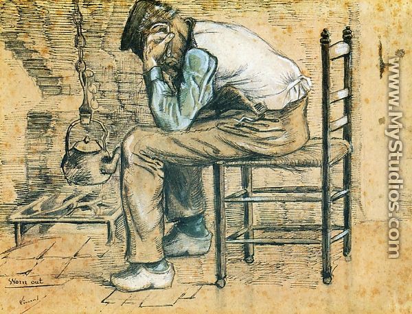Worn Out - Vincent Van Gogh