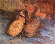 A Pair of Shoes I - Vincent Van Gogh