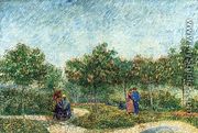 The Voyer d'Argenson Park in Asnieres - Vincent Van Gogh