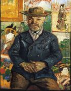 Portrait of Pere Tanguy I - Vincent Van Gogh