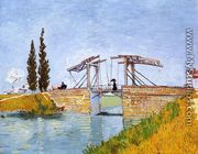 The Langlois Bridge - Vincent Van Gogh