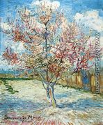 Peach Trees in Blossom - Vincent Van Gogh