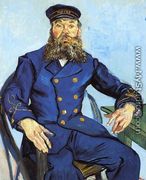 Portrait of Joseph Roulin - Vincent Van Gogh