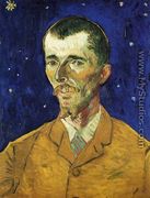 The Poet, Portrait of Eugene Boch - Vincent Van Gogh