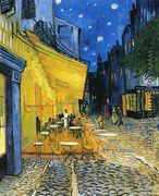 Cafe Terrace on the Place du Forum - Vincent Van Gogh