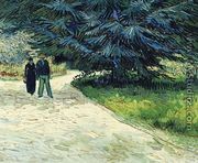The Poet's Garden - Vincent Van Gogh