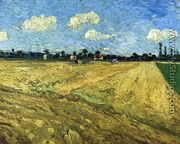 The Ploughed Field - Vincent Van Gogh