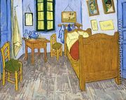Vincent's Bedroom in Arles II - Vincent Van Gogh