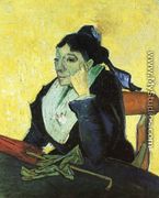 L'Arlesienne, Portrait of Madame Ginoux - Vincent Van Gogh