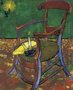 Gauguin's Chair - Vincent Van Gogh