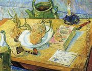 Still Life with Onions - Vincent Van Gogh