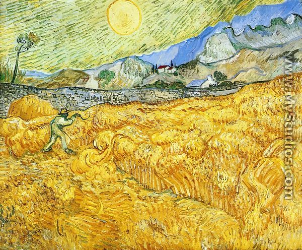 The Reaper II - Vincent Van Gogh