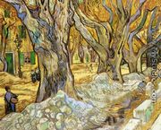 Large Plane Trees - Vincent Van Gogh