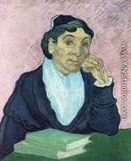 L'Arlesienne, Portrait of Madame Ginoux II - Vincent Van Gogh