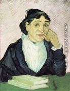 L'Arlesienne, Portrait of Madame Ginoux III - Vincent Van Gogh