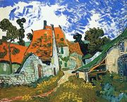 Village Street - Vincent Van Gogh