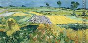 Wheatfields - Vincent Van Gogh