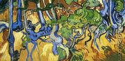 Roots and Tree Trunks - Vincent Van Gogh