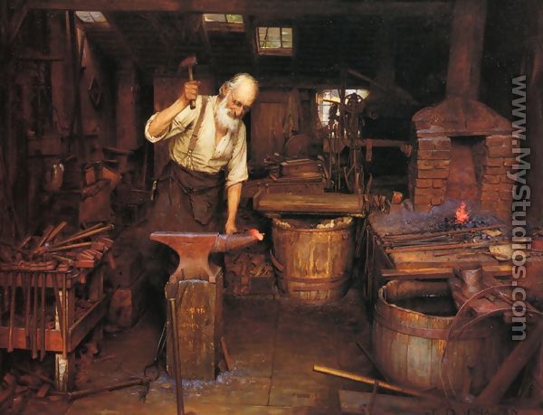 The Blacksmith - Jefferson David  Chalfant