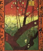 Japonaiserie (after Hiroshige) - Vincent Van Gogh