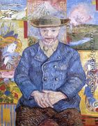 Portrait of Pere Tanguy II - Vincent Van Gogh