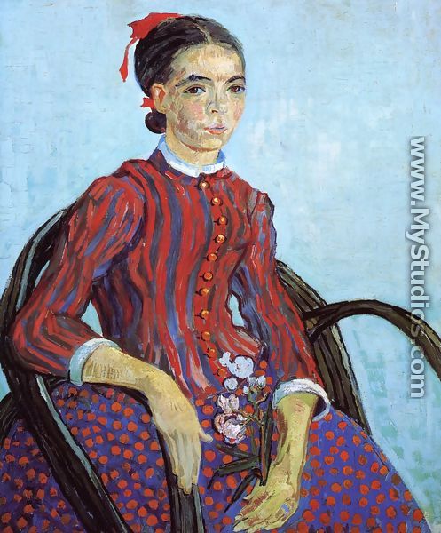 La Mousme - Vincent Van Gogh
