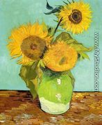 Sunflowers 2 - Vincent Van Gogh