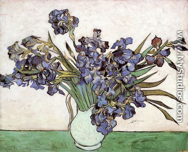 Irises I - Vincent Van Gogh