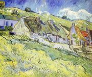 A Group of Cottages - Vincent Van Gogh