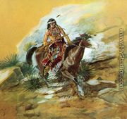 The Crow Scout - Charles Marion Russell